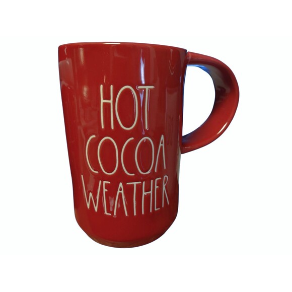 Rae Dunn Festive Winter Christmas Santa Hat Topper Mugs - Picture 7 of 10